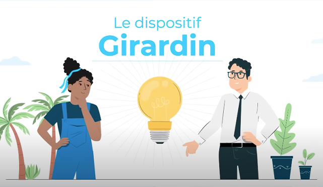 Vidéo pour comprendre une opération en Girardin