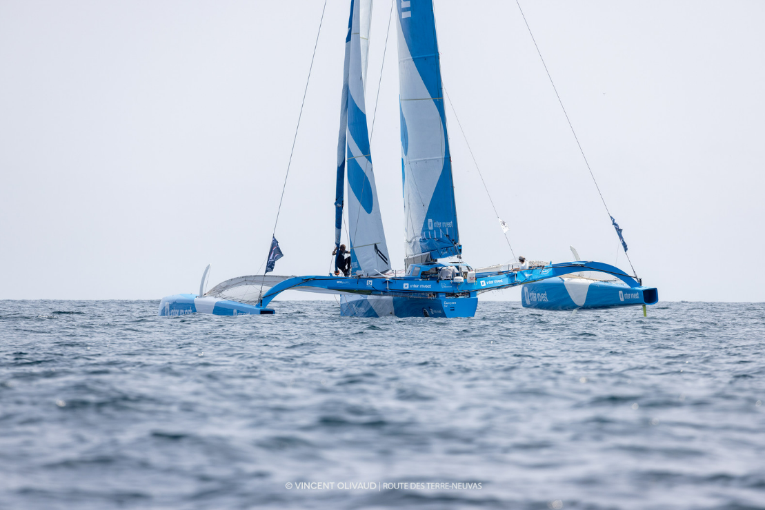 Med Max : Matthieu Perraut face aux défis de la Méditerranée à bord d’Inter Invest